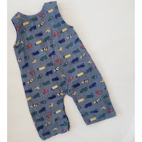 Sweetdil corduroy vehicle 12M Romper - Picture 5 of 5